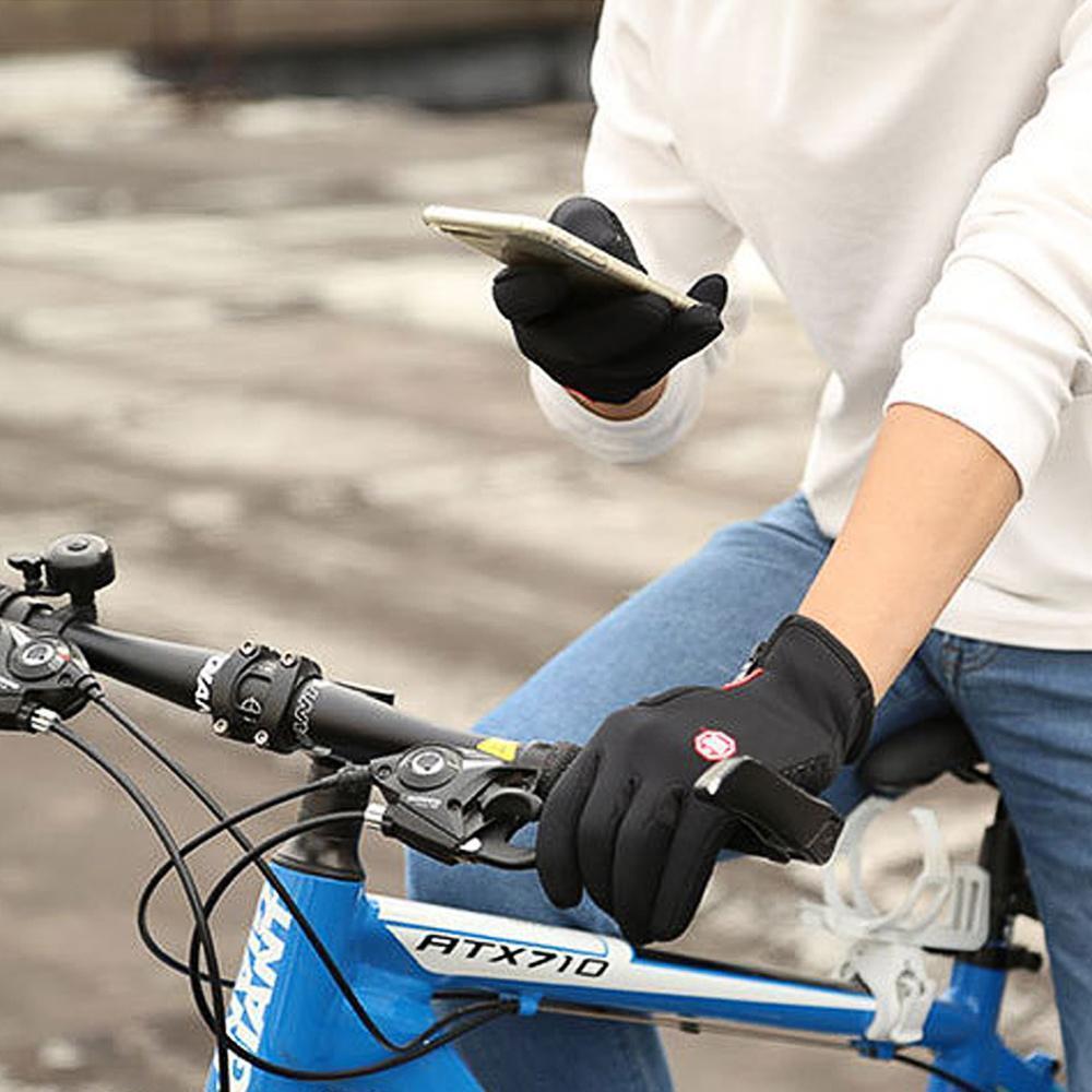 Vindtäta termiska handskar för pekskärm | 1+1 GRATIS