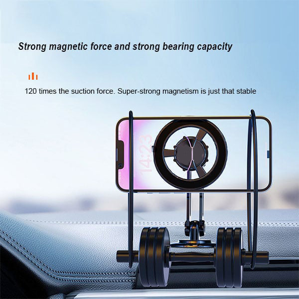 Magnetisk Kraft Metal Bil Telefon Holder