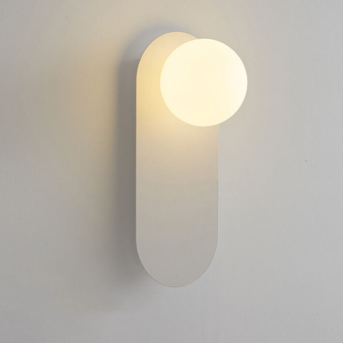 Elegant Væglampe i Glas og Metal - Moderne Design