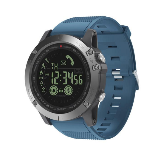 Robust Smartwatch för Utomhusbruk - Vattentät och Solvänlig