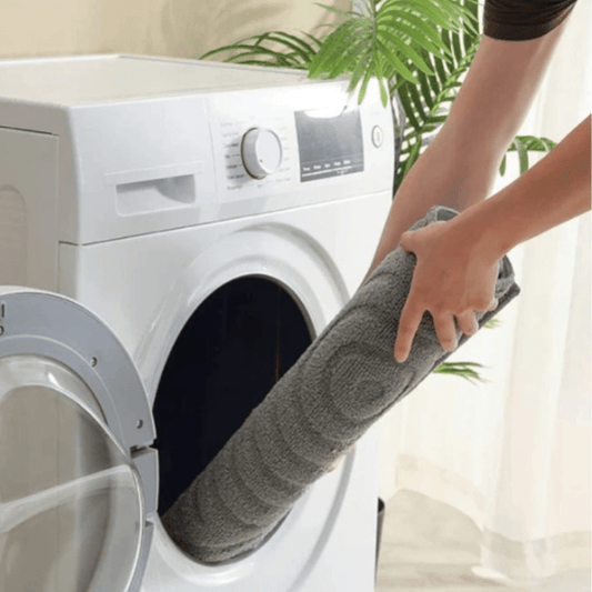 Elegant dörrmatta för effektiv smutsavvisning