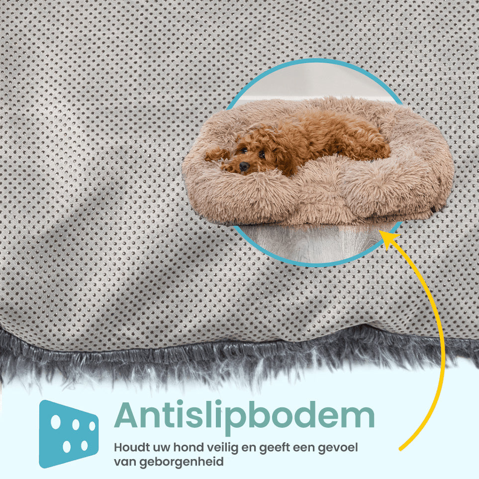 Beroligende Hundeseng med Memory Skum - Sovekomfort