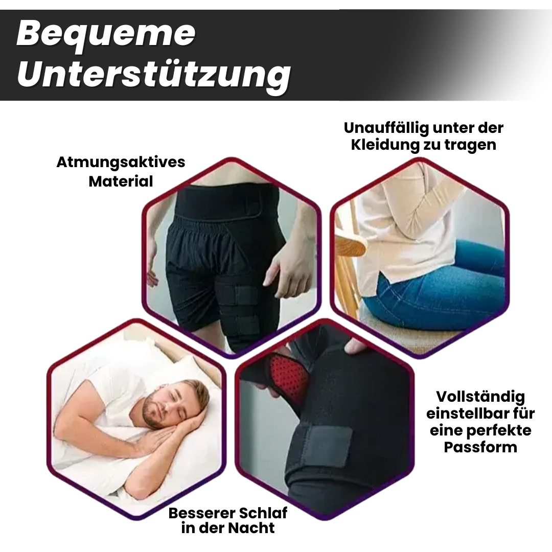 Orthopædisk støttebandage til lindring af ischias smerter - One Size