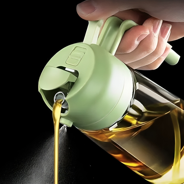 Gourmetoljespraydispenser – Kontrollerad olja för hälsosam matlagning
