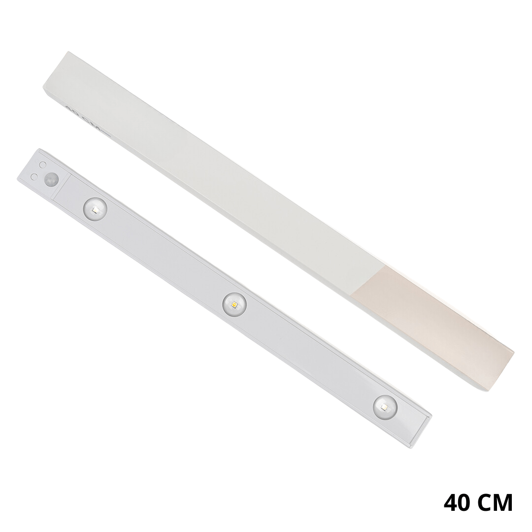 Trådlös LED-lampa med rörelsesensor