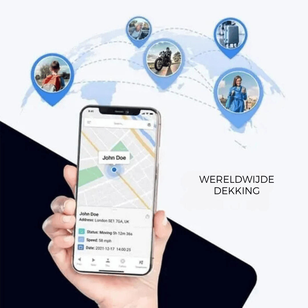 3x SmartFinder GPS - Hold styr på dine ejendele