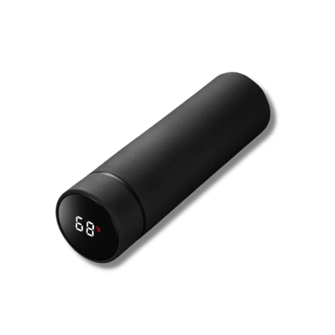 Smart Termosflaska med LED Temperaturvisning
