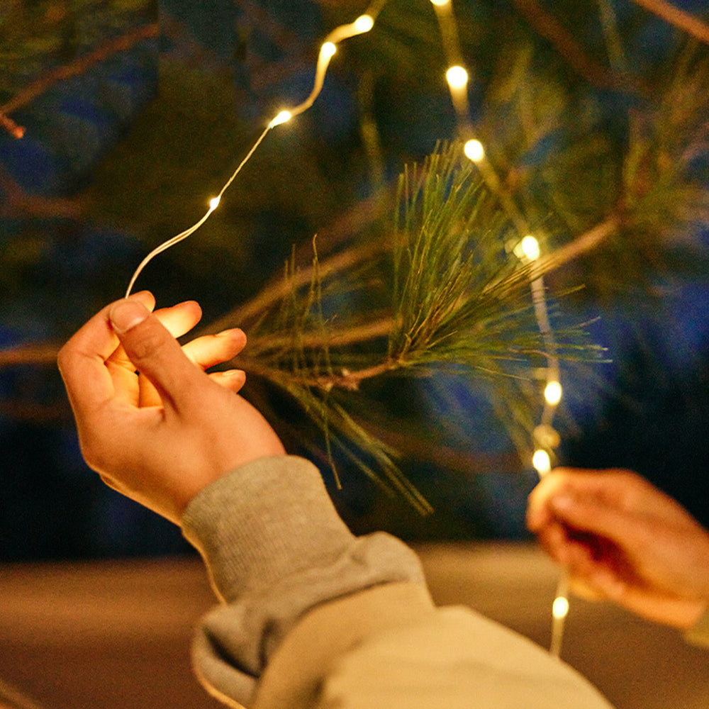 Flexibel ljusslinga för inomhus- och utomhusbruk