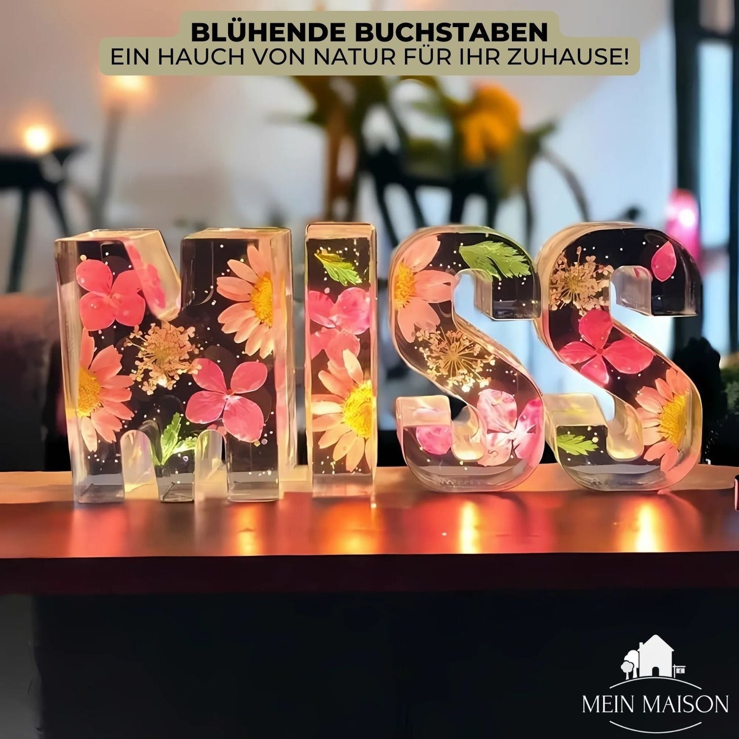 50 % RABATT | BlomsterGlans - Elegant hartsinredning