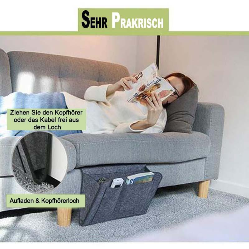 Filtorganiseringsväska för sängar, soffor och skrivbord
