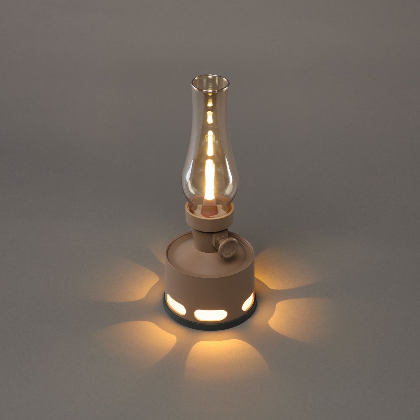 Uppladdningsbar Vintage LED-lykta - LumaLantern