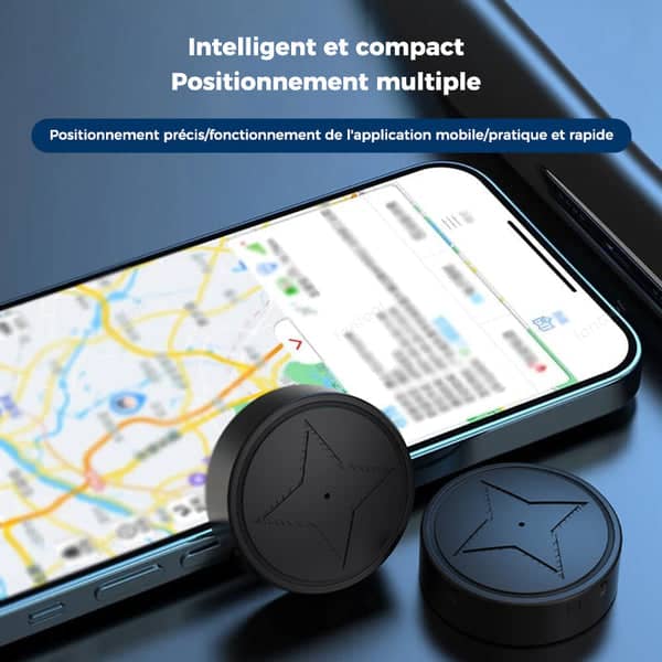 Mini GPS Tracker med Mikrofon – Præcis Sikkerhed i Real Tid