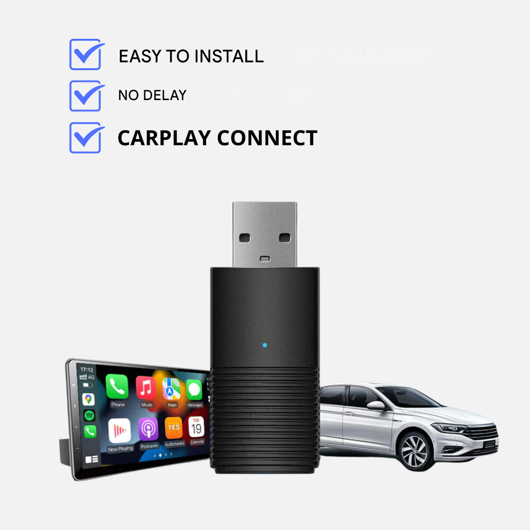 Trådløs CarPlay Adapter – SmartDrive Link