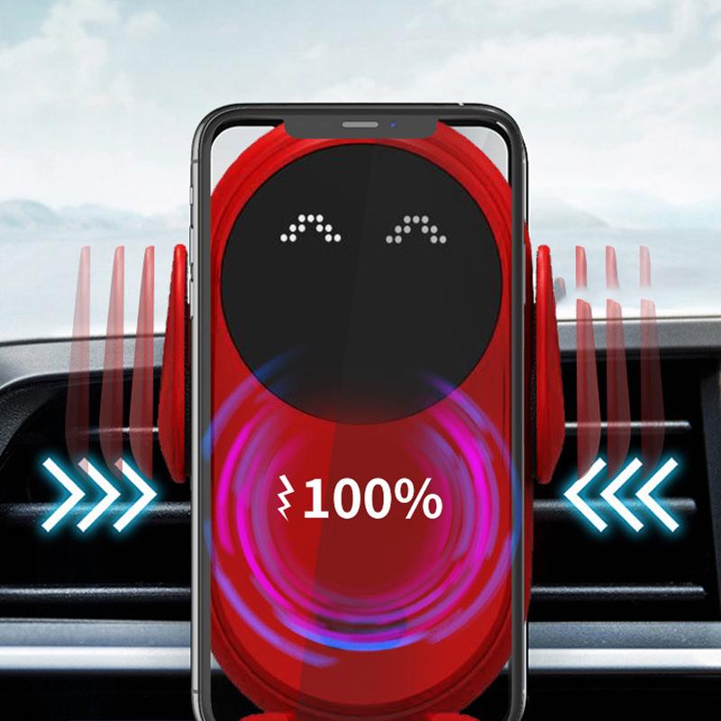 Smartphone Holder med Trådløs Oplader – ChargeMate