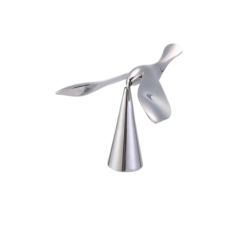 Elegant Fugleformet Flaskeåbner i Holdbart Metal