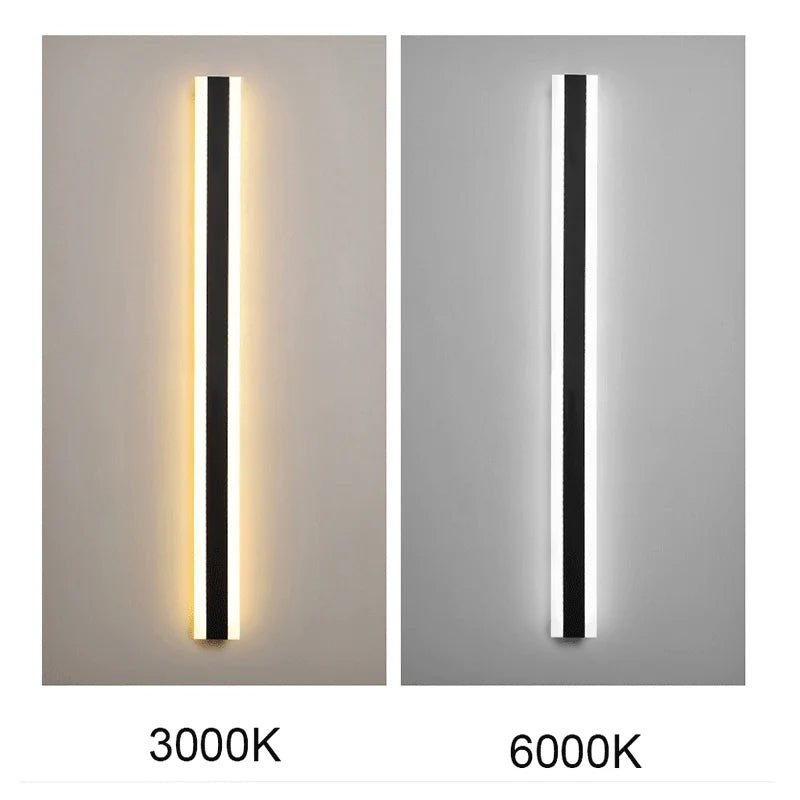 Robust Utomhus Vägglampa – Vattentät IP65 LED Belysning