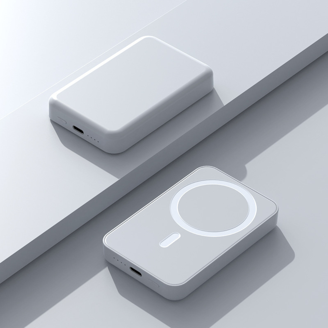 Trådlös Magnetisk Powerbank 10000mAh – Alltid Laddad och Klar