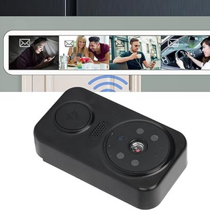 Smart Wi-Fi-dörrklocka med kamera – Säkerhet med stil