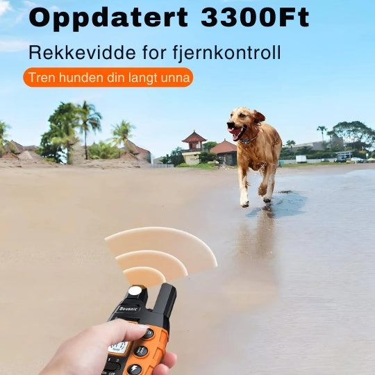 SmartCollar - Trådlös hundtränare med justerbara funktioner