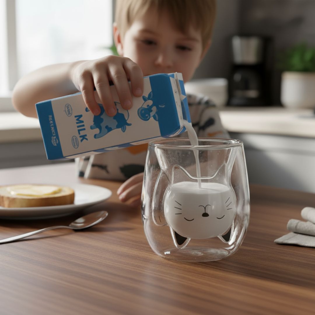 Stilren kattmugg – greppvänlig och elegant