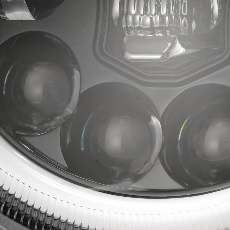 LED Skalle Formet Lys