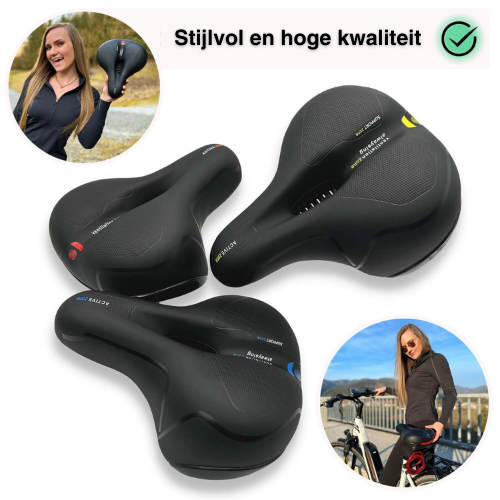 MountainComfort - Ergonomisk cykelsæde med stødabsorbering