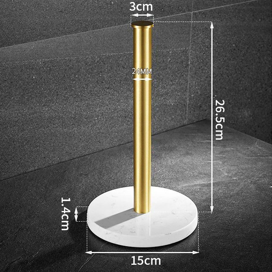 Elegant Køkkenrulleholder med Stabilt Design