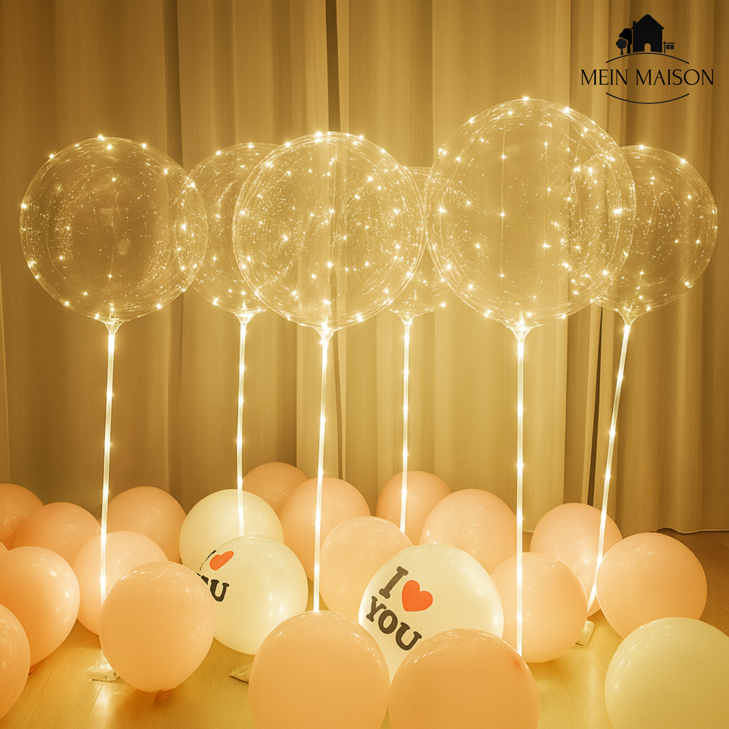 10+10 GRATIS | GlowSphere – Skab en uforglemmelig atmosfære med LED-balloner