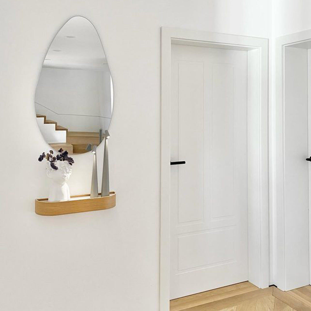 Trådløs LED Bordlampe i Rød Metal - Lang Batterilevetid