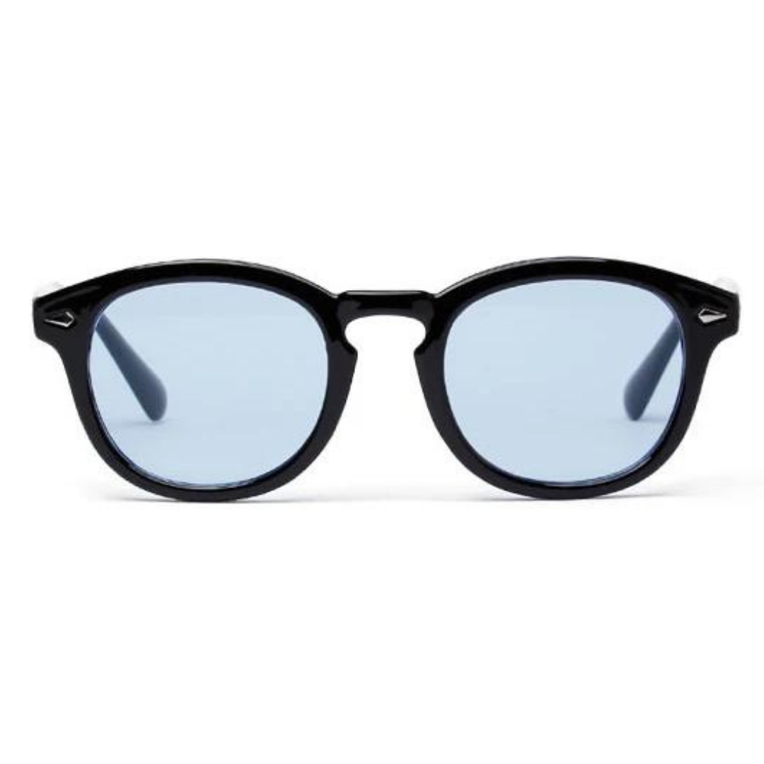 Unisex solbriller med farvede linser