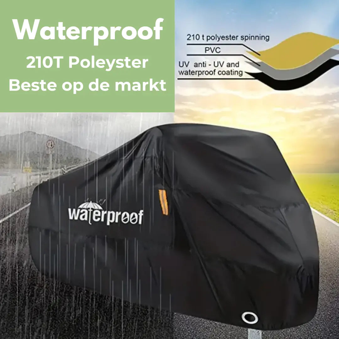 Vandtæt Cykelovertræk med 3 Lag - Beskyttelse mod Vejr