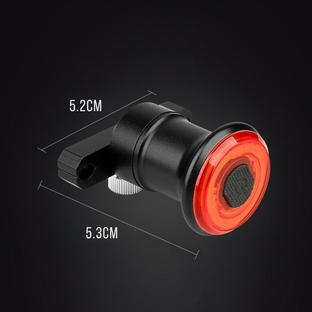 Smart Cykellygte med Automatisk Bremsefunktion og 360° Lys