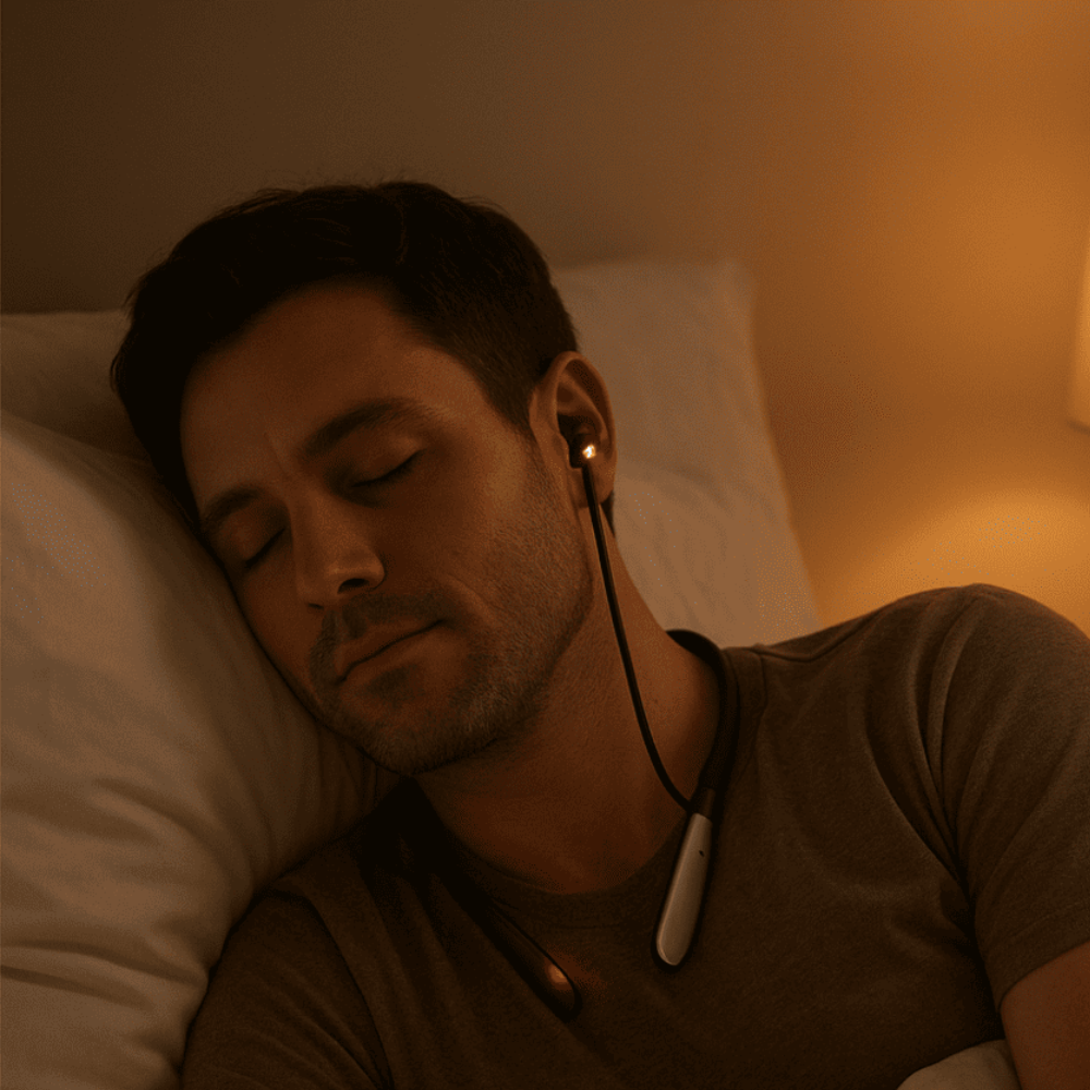 Rødt Lys Terapi Ørepropper til Tinnitus – Naturlig Lindring