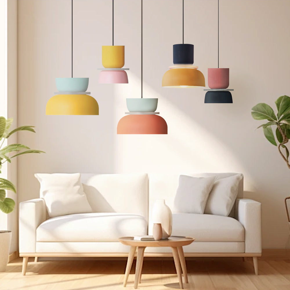 Stilfull pendel i skandinavisk design med låg energiförbrukning