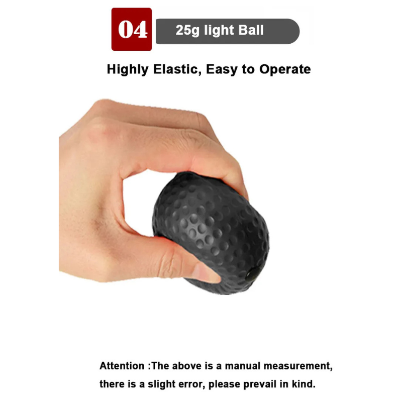 Reflexboll för boxningsträning