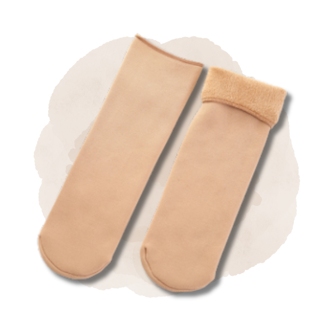 Unisex termosockor - 1+1 Gratis - Bekväma strumpor för varma fötter