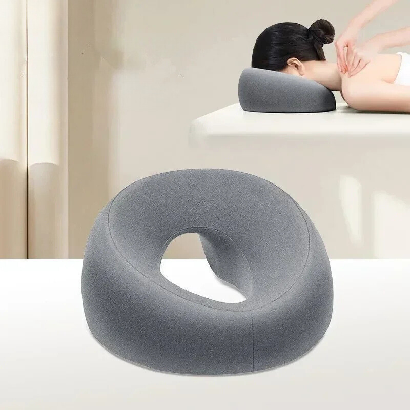 Ergonomisk ansiktskudde för Lyxig Komfort och Avkoppling