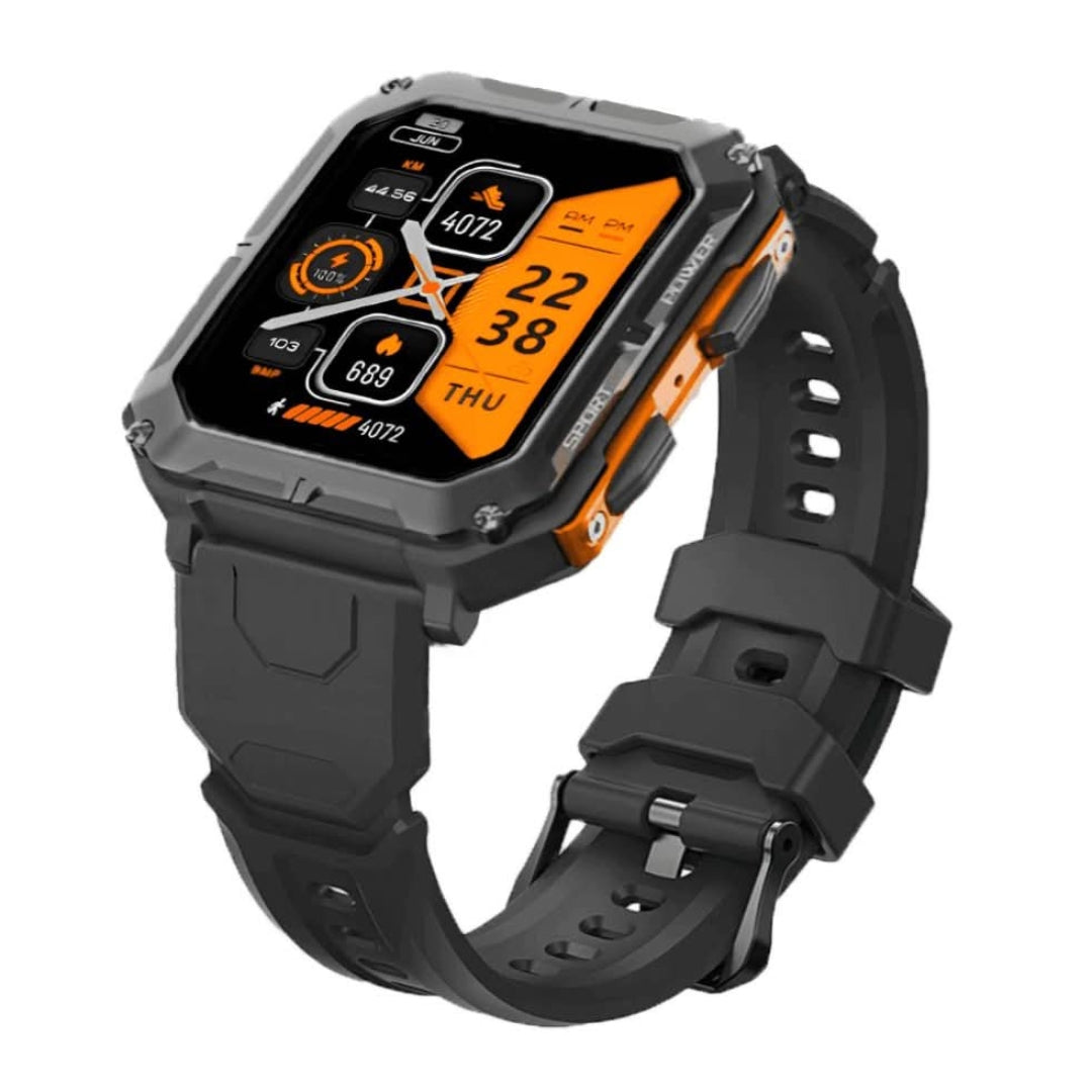 Robust Vandtæt Smartwatch – GPS, Aktivitetsovervågning og Mere