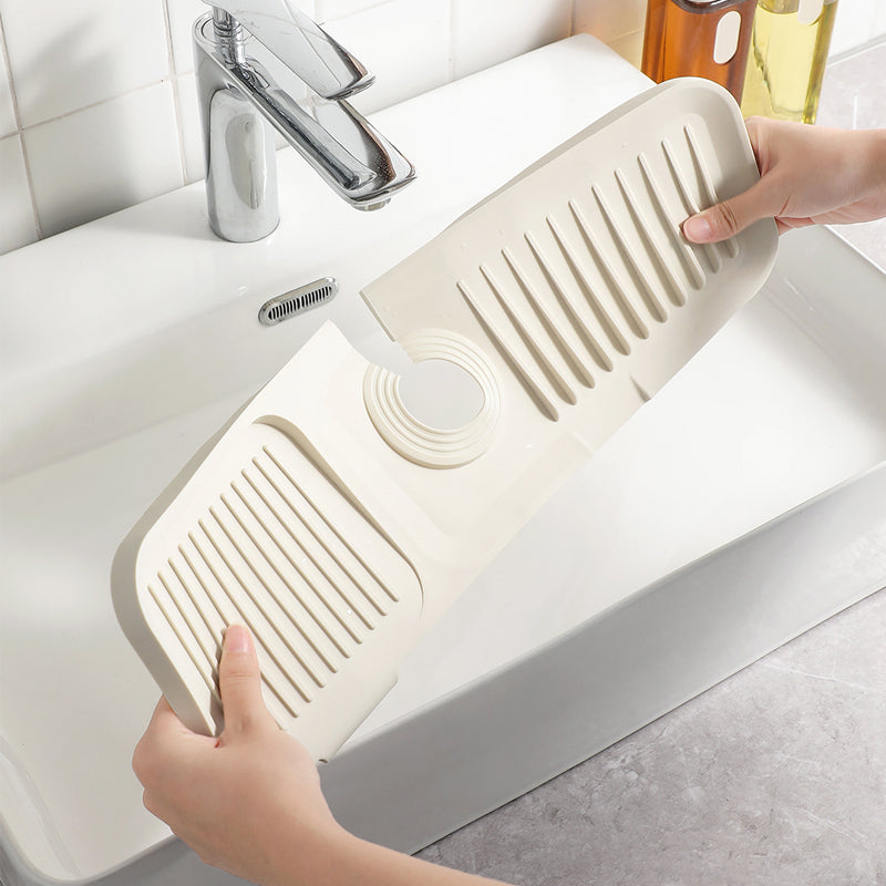 Flexibel silikonavrinningsmatta – AquaSafe