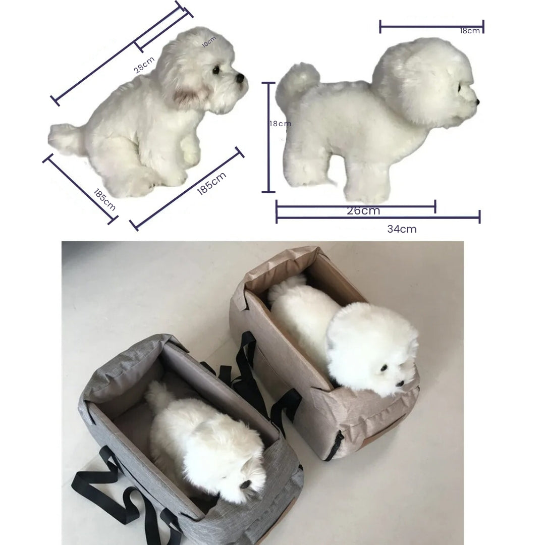 Sikker Rejsetaske til Hunde - TravelBuddy