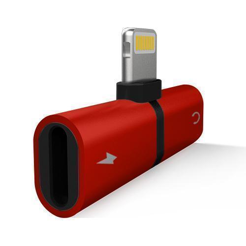 4-i-1 Lightning-adapter för iPhone – Hörlurar (2 st.)