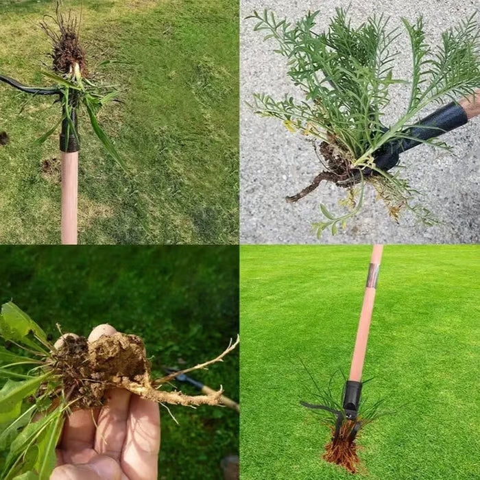 Effektiv Ogräsborttagare för Stående Användning - RootBuster