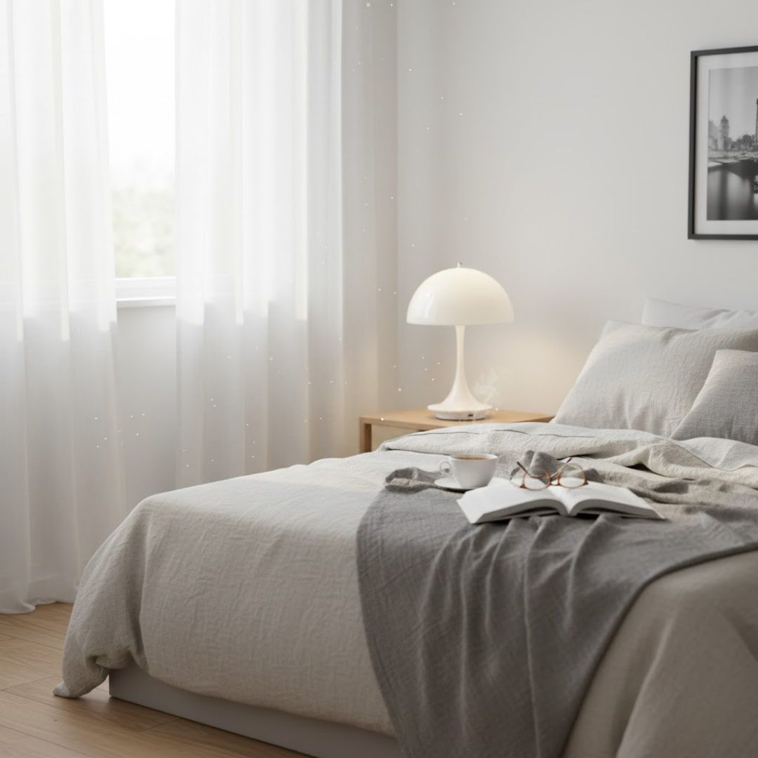 Trådløs Bordlampe med Genopladeligt Batteri – Stilfuldt Design