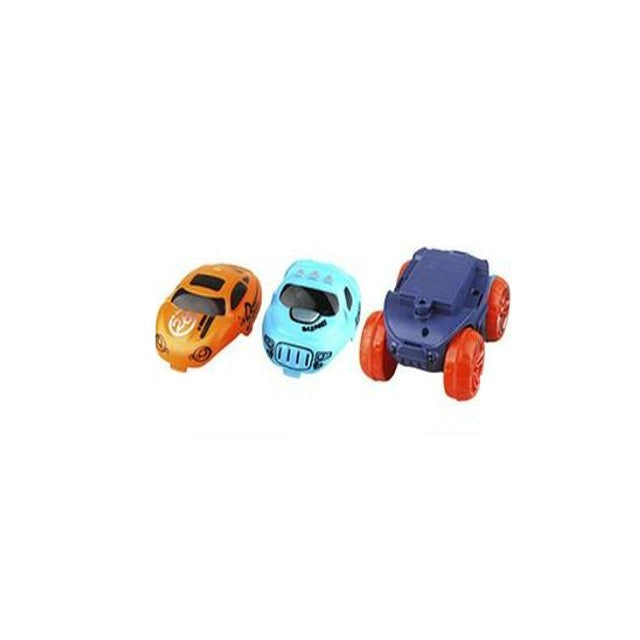 Magnetisk Racerbilbana – KreaKörning