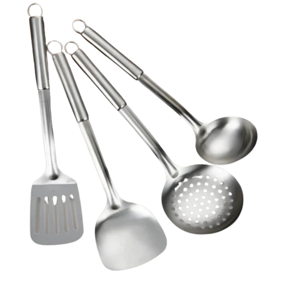 Titanium Essentials: Sæt til Madlavning i Høj Kvalitet