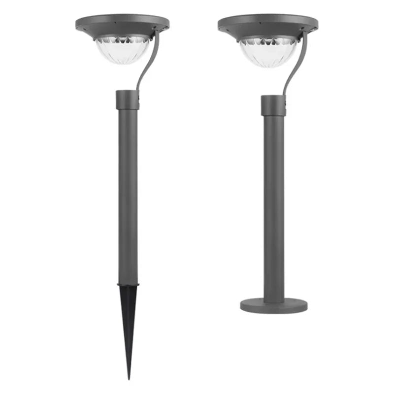 Solcelle LED-lampe til haven - IP68 og varm hvidt lys