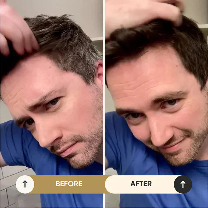 Instant hårfarve – Opfriskende shampoo til hår