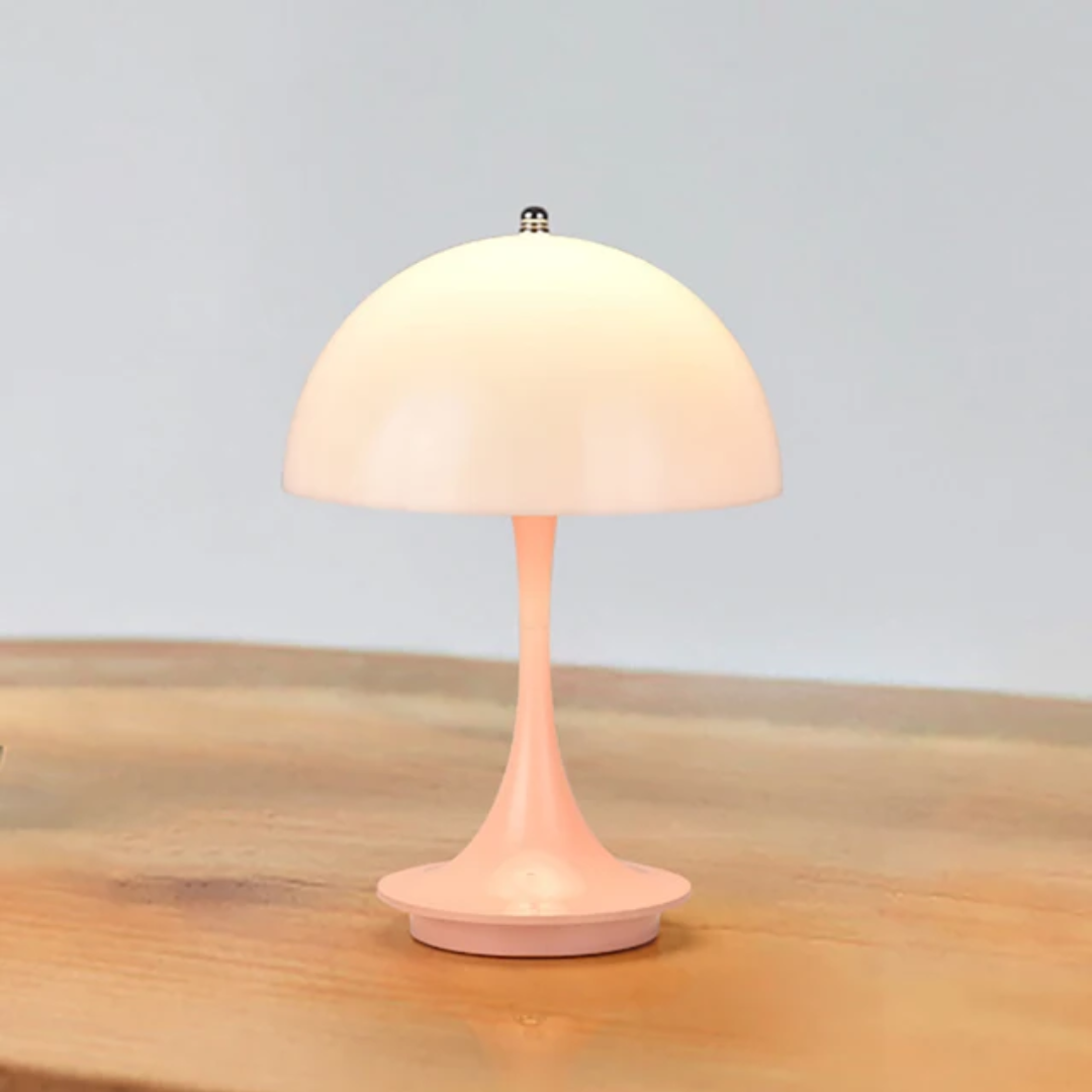 Trådløs Bordlampe med Genopladeligt Batteri – Stilfuldt Design