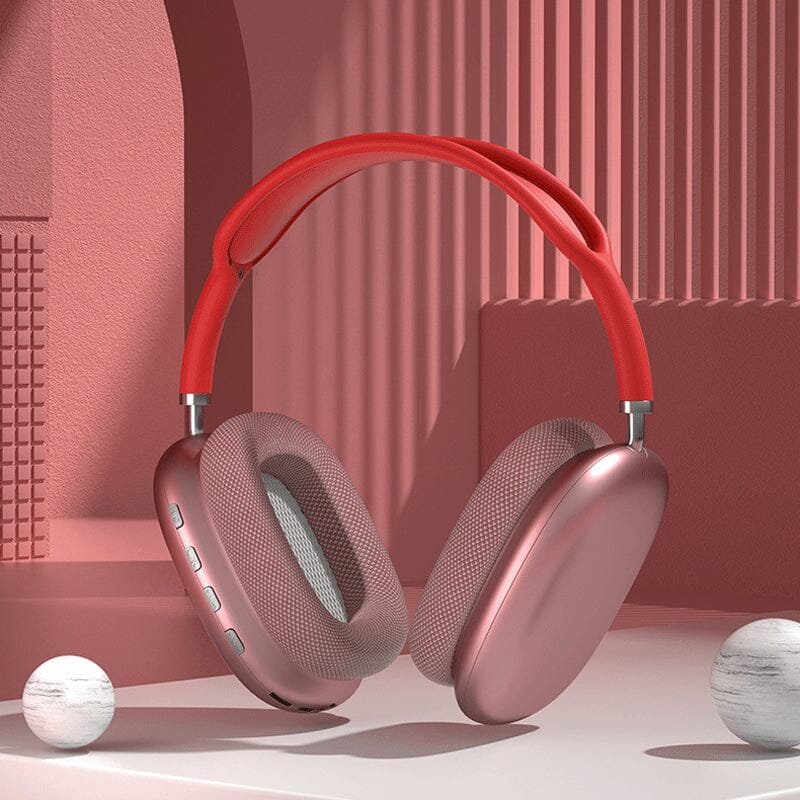 Trådlösa HiFi-hörlurar med brusreducering och lång batteritid