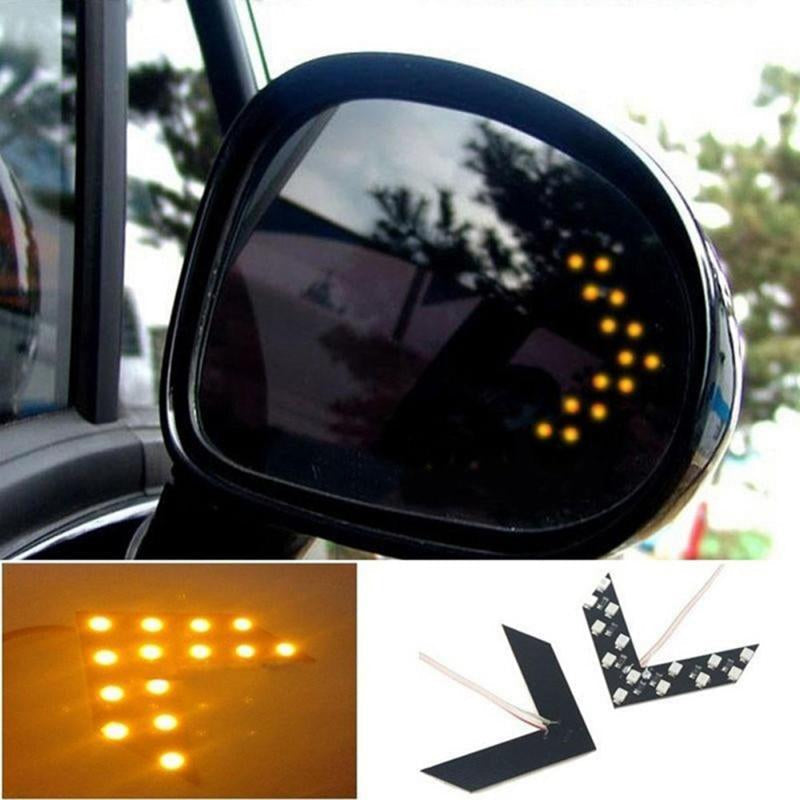 2 stk LED pilpanel til bil